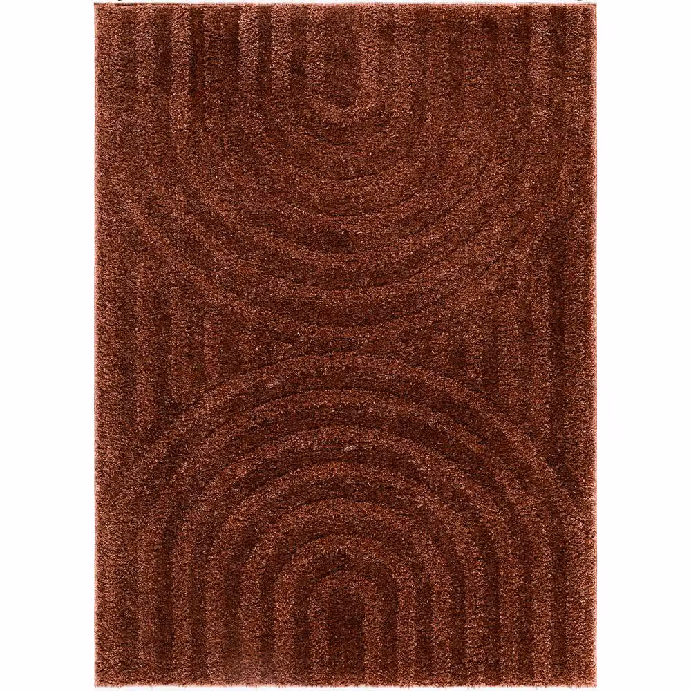 Livabliss Rodos Modern Soft Plush Pile Rug in Beige, Grey, Yellow and Green, W: 200 cm, D: 275 cm – 2