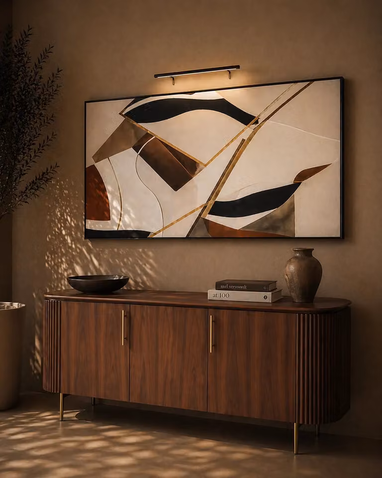Tommy Franks Fantasy Abstract Painting Reproduction on Canvas, Multicolour, W: 100 cm, H: 75 cm
