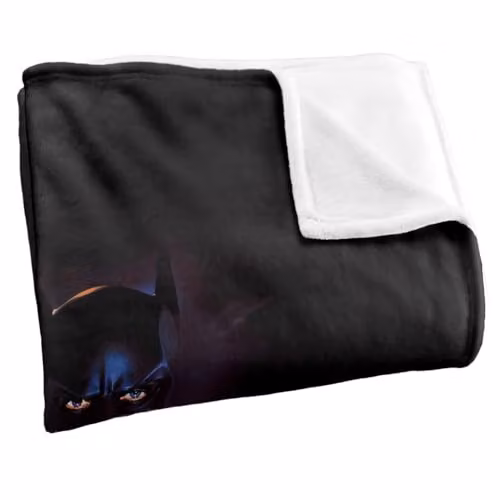 LOGOVISION Batman Returns Batman Catwoman Penguin Fleece Throw Blanket, Multicolour, W/D/H: 91 x 147 cm – 2