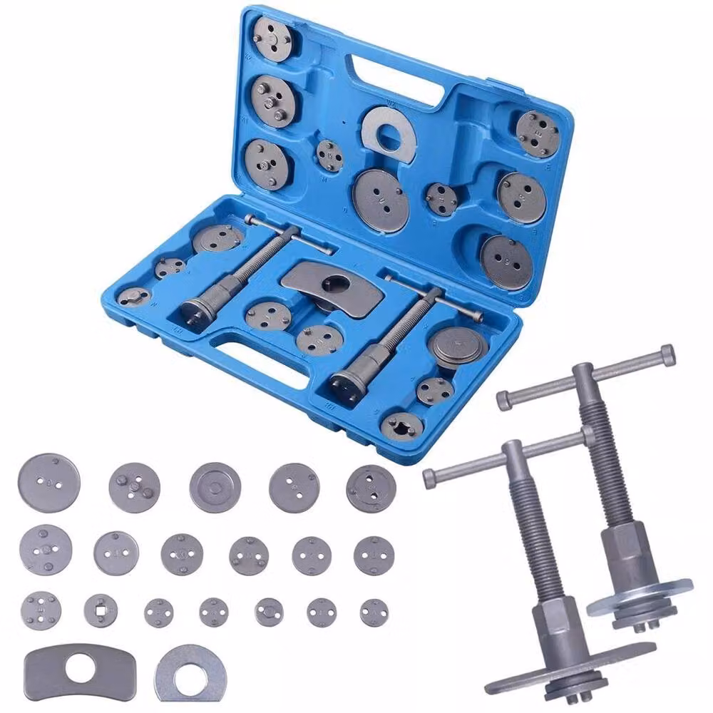 NESTLUNE 23-Piece Front and Rear Brake Caliper Piston Compressor Rewind Tool Set, Blue – 2