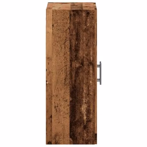 vidaXL Wall Mounted Cabinet in Old Wood Brown, W/D/H: 69.5 x 34 x 90 cm – 5