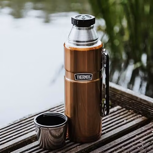 Thermos Stainless King Vacuum Flask in Blue, 0.54 l – 7