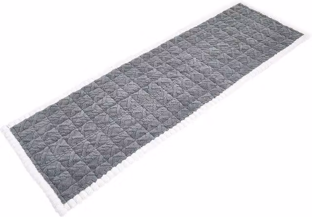 Garden Sanctuary Non-slip Plush Sofa Cover in Grey – 1
