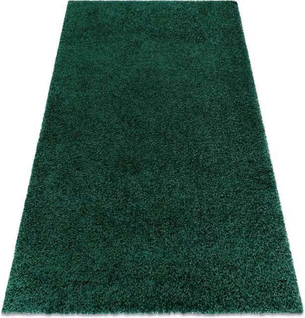 RugsX Soffi Green Rectangular Polypropylene Rug, W: 100 cm, D: 60 cm – 1