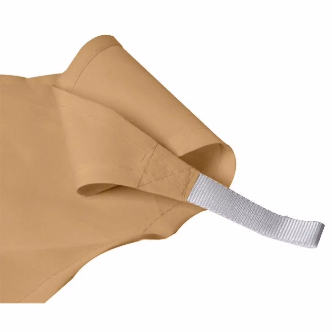 Primrose Brown Water Resistant Rectangular Patio Sun Shade Sail with 96.5% UV Block, W: 5 m, D: 4 m – 2