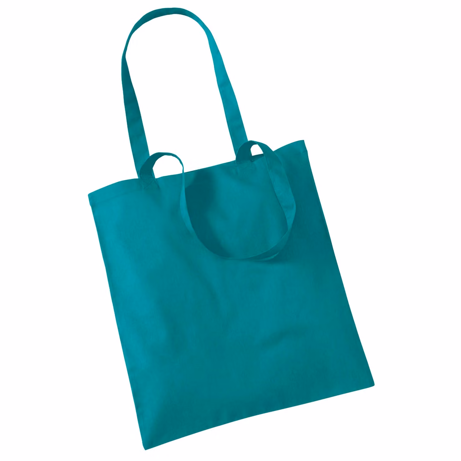Westford Mill Bag For Life Pack of 2 in Emerald Green, 10 Litres – 2