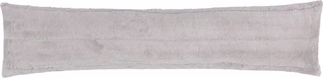 Empress Faux Fur Draught Excluder - Grey