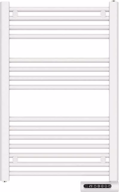 Myleks Eco Towel Rail Bathroom Heater, White, W/D/H: 86.0 x 65.0 x 75.0 cm
