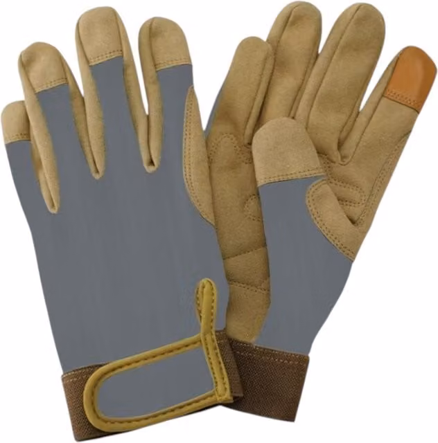 Kent & Stowe Comfort Gloves in Grey
