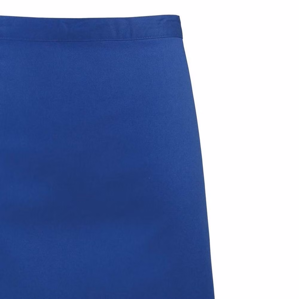 Premier Colours Collection Mid Length Waist Apron in Blue – 2