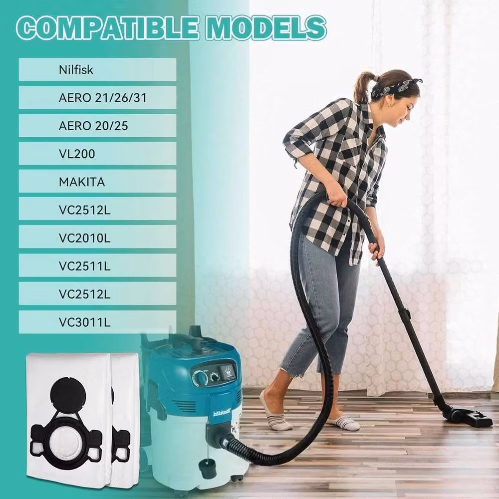 Makita Spetlek for VC2000L VC2010L VC2012L VC2511L, White, W: 10000 mm, H: 520 mm – 3