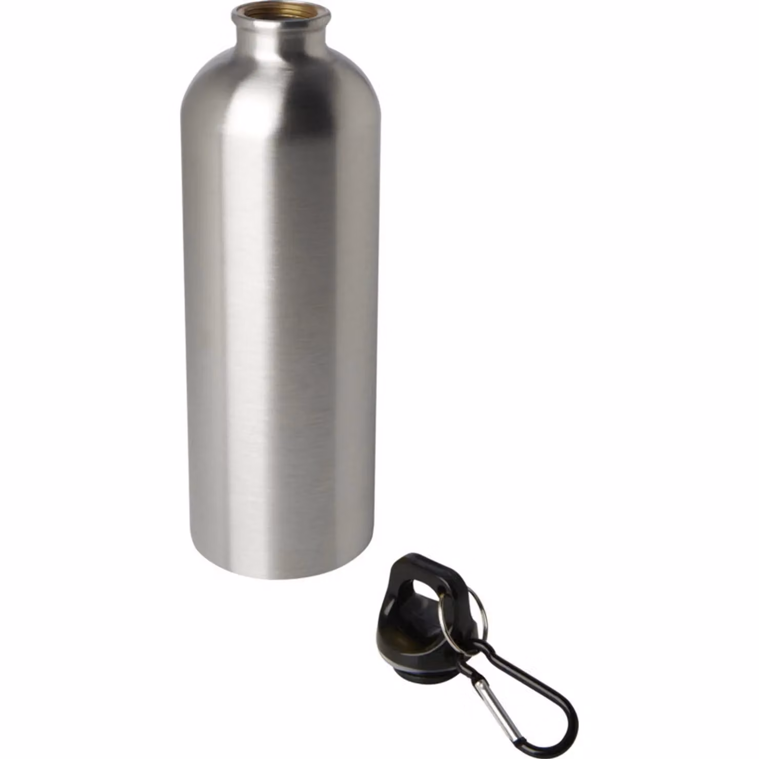 Floso Oregon Stainless Steel Single Wall 750ml Water Bottle in Silver – 2