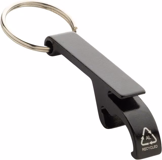 XD Design Aluminium Bottle Opener in Black