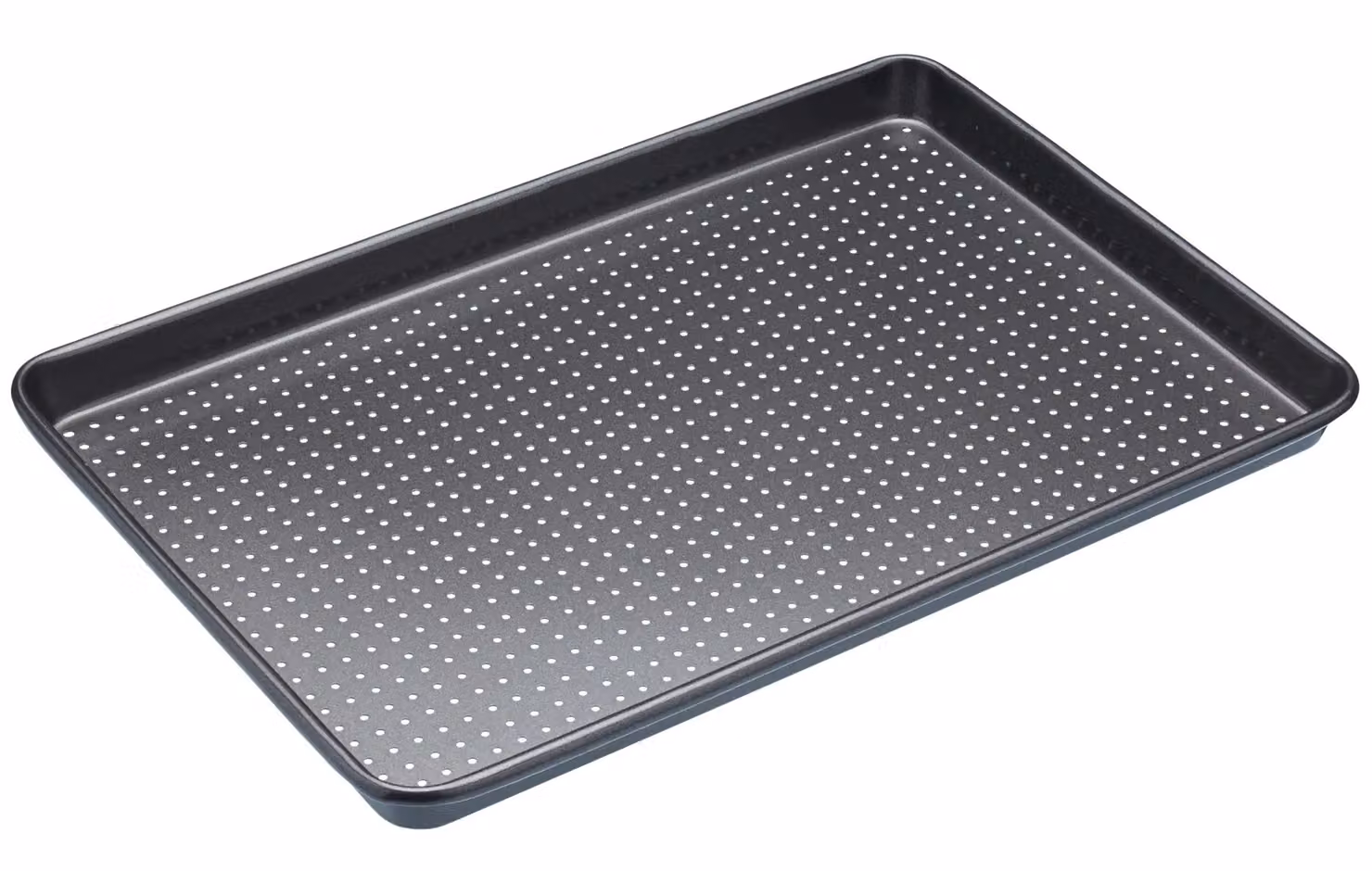 MasterClass 2pc Crusty Bake Non-Stick Bakeware Set in Grey – 3