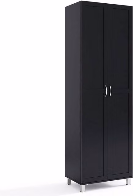 SPETLEK Modern Utility Storage Organizer in Matt Black
