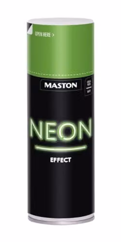 Maston Opaque Spray Paint Neon Green Matt 400ml