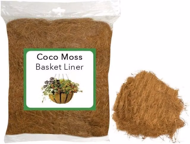 Garden Pride Coco Fibre Liner, Brown, 500 g