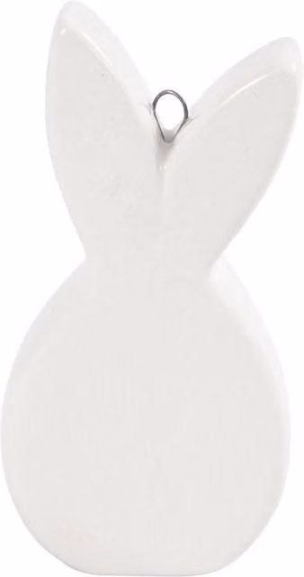 KDMD White Rabbit Tabletop Decoration for Easter and Parties