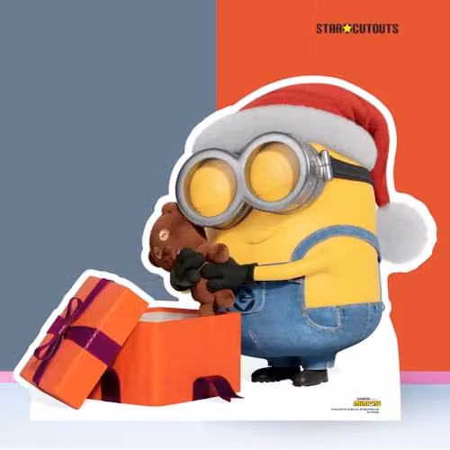 Star Cutouts SC4182 Minion Bob Lifesize Cardboard Cutout in Yellow – 2