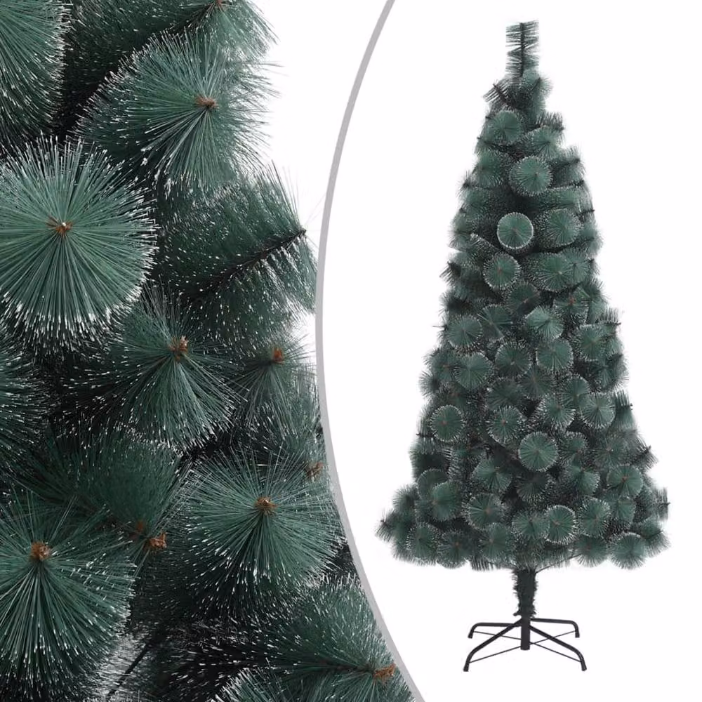 Berkfield Home Beautiful Artificial Christmas Tree in Green, Height: 210 cm – 2