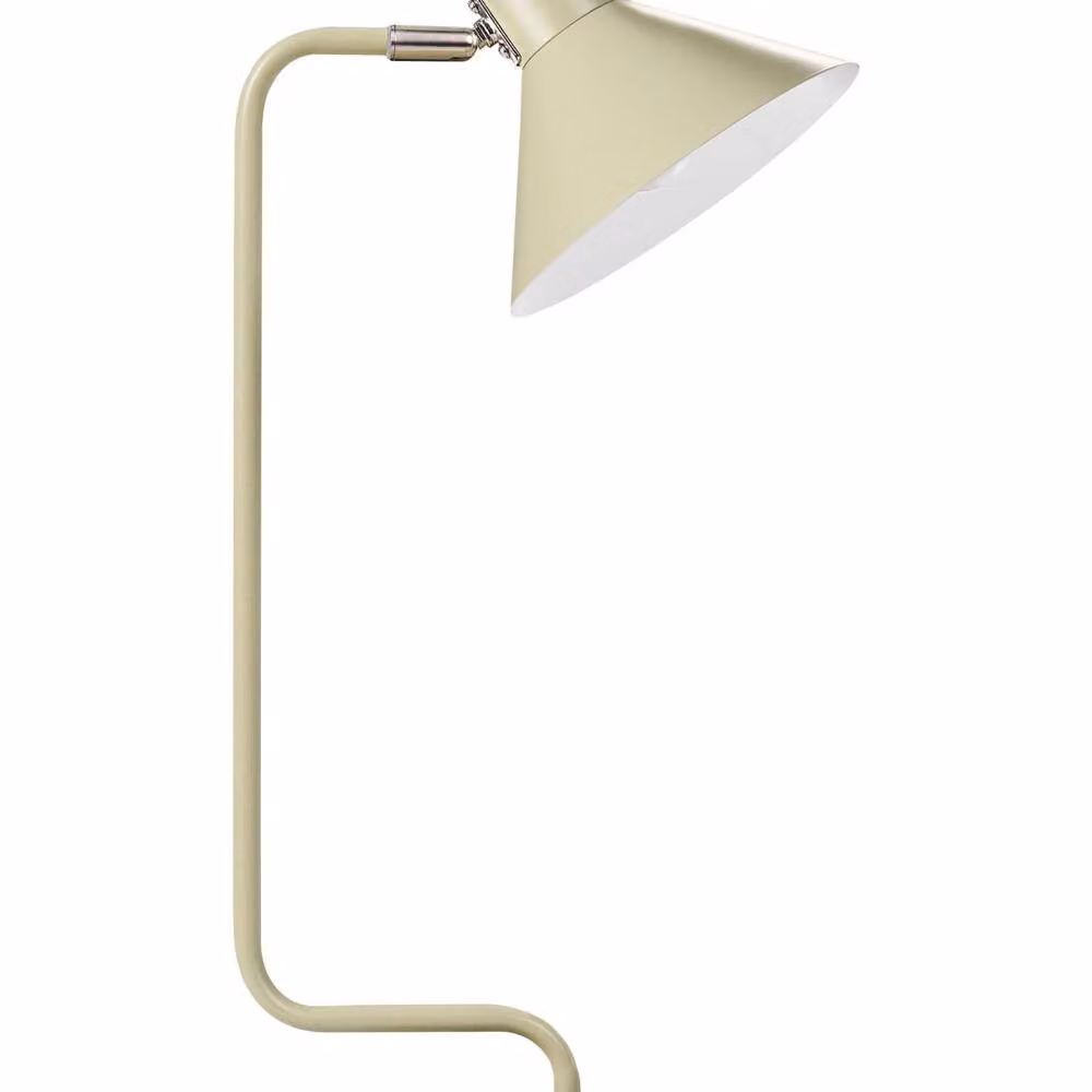 Wyld and Coco Green Metal Industrial Desk Lamp with Adjustable Cone Shade, Height: 51 cm – 2
