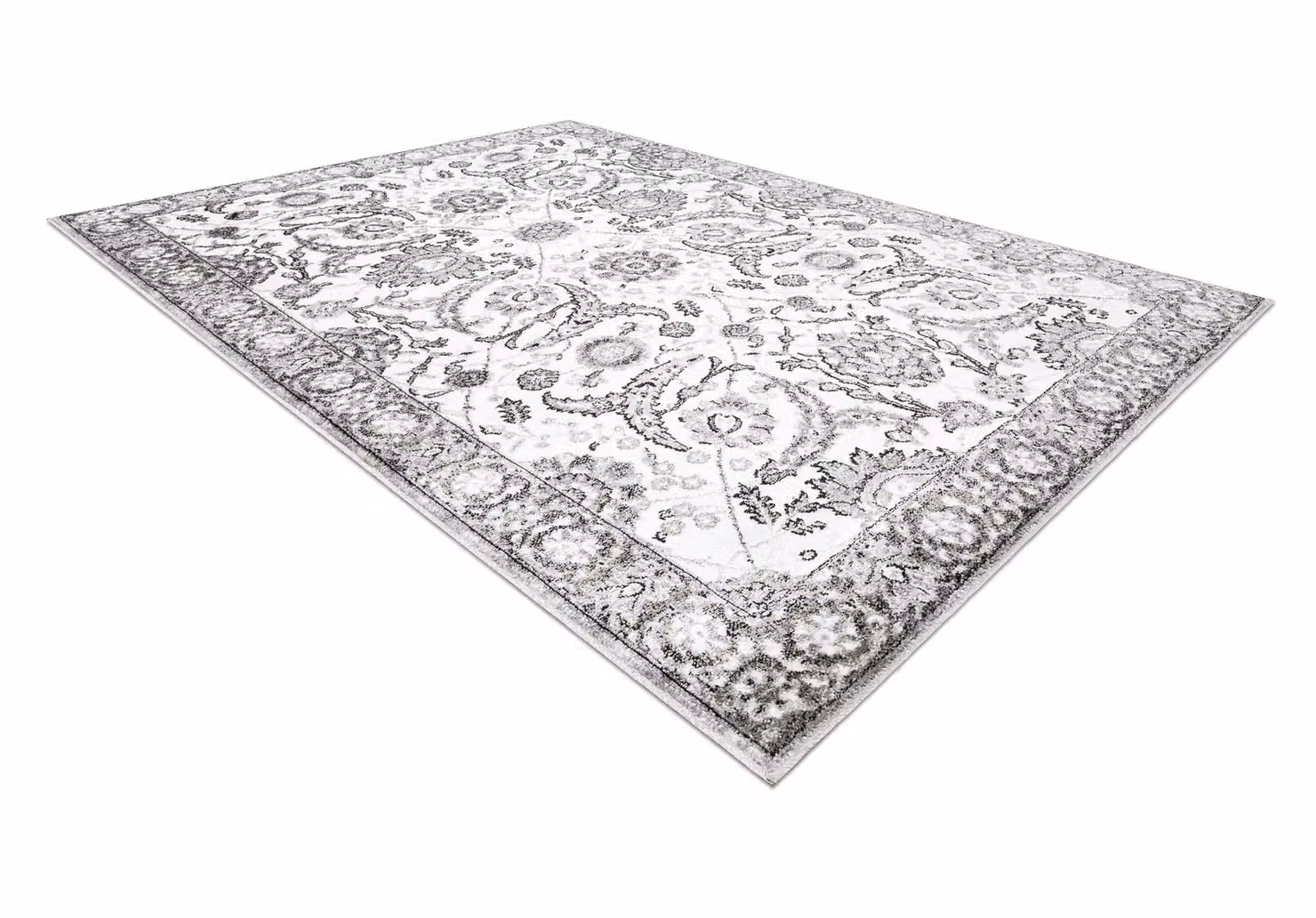 RugsX Mateo Oriental Rug in Grey, W/D/H: 80 x 150 cm – 2