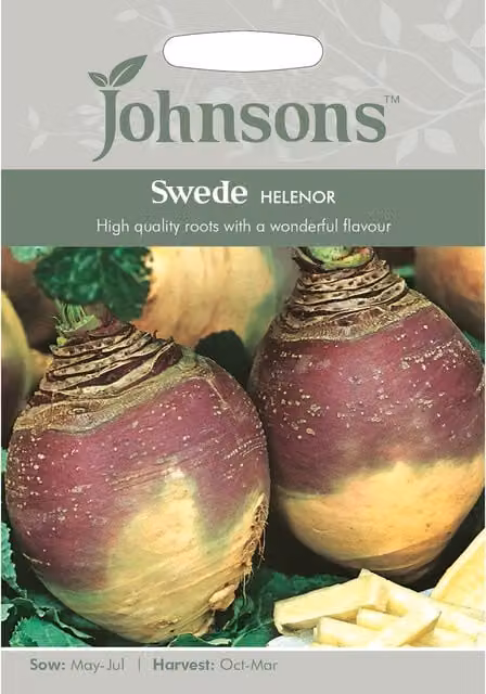 Johnsons Helenor Swede Vegetable Seeds