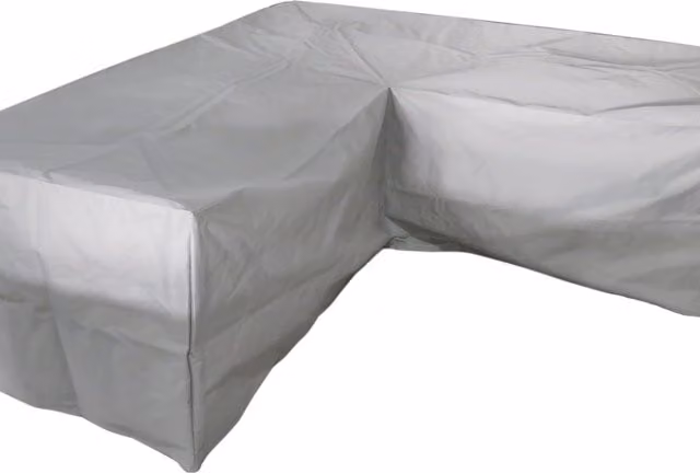 Royalcraft Heavy Duty Grey Polyester Corner Sofa Cover