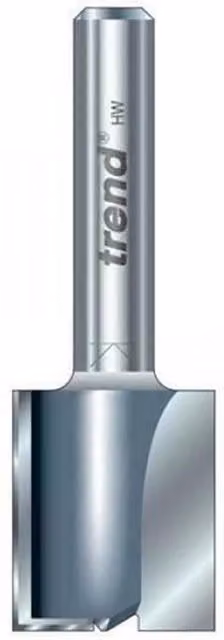 TREND Two Flute TCT Cutter 25.0mm x 25mm, Grey