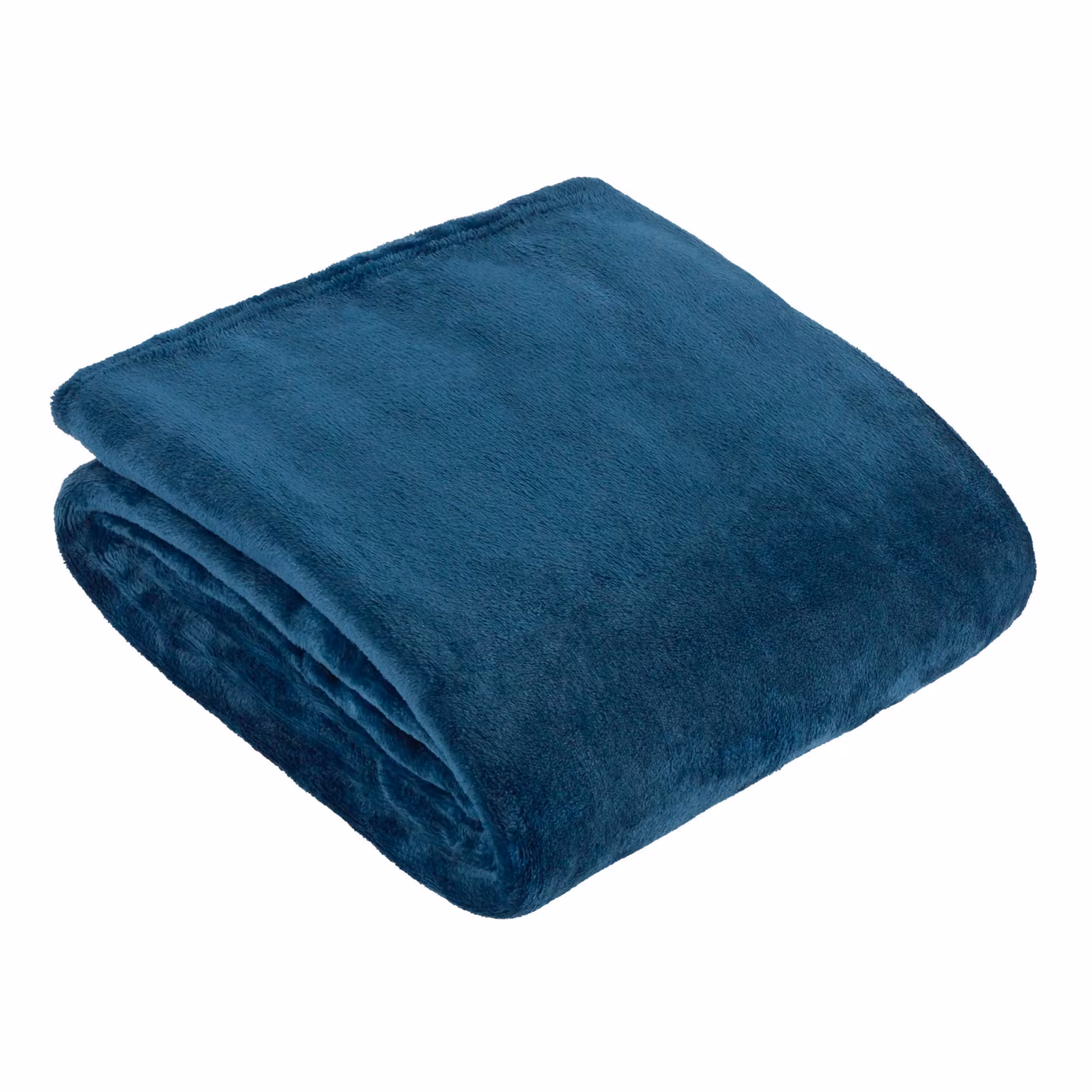 Riva Home Harrow Fleece Throw in Blue, W/D/H: 140 x 180 cm – 2