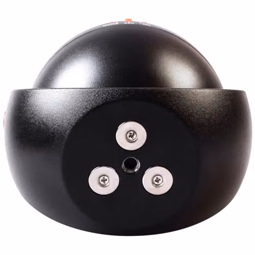 mysmartbuy Black Wireless LED Motion Sensor Light with 360 Degree Rotation, 150 Lumen, 20 LEDs, H10.6 x W10.3 x D8.6 cm – 4