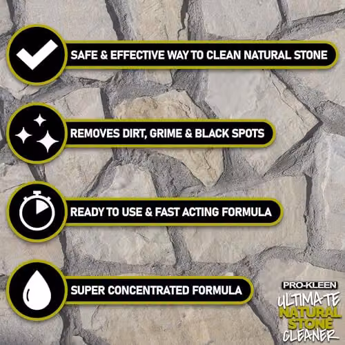 Pro-Kleen Natural Stone Cleaner, 15 l, Clear – 2