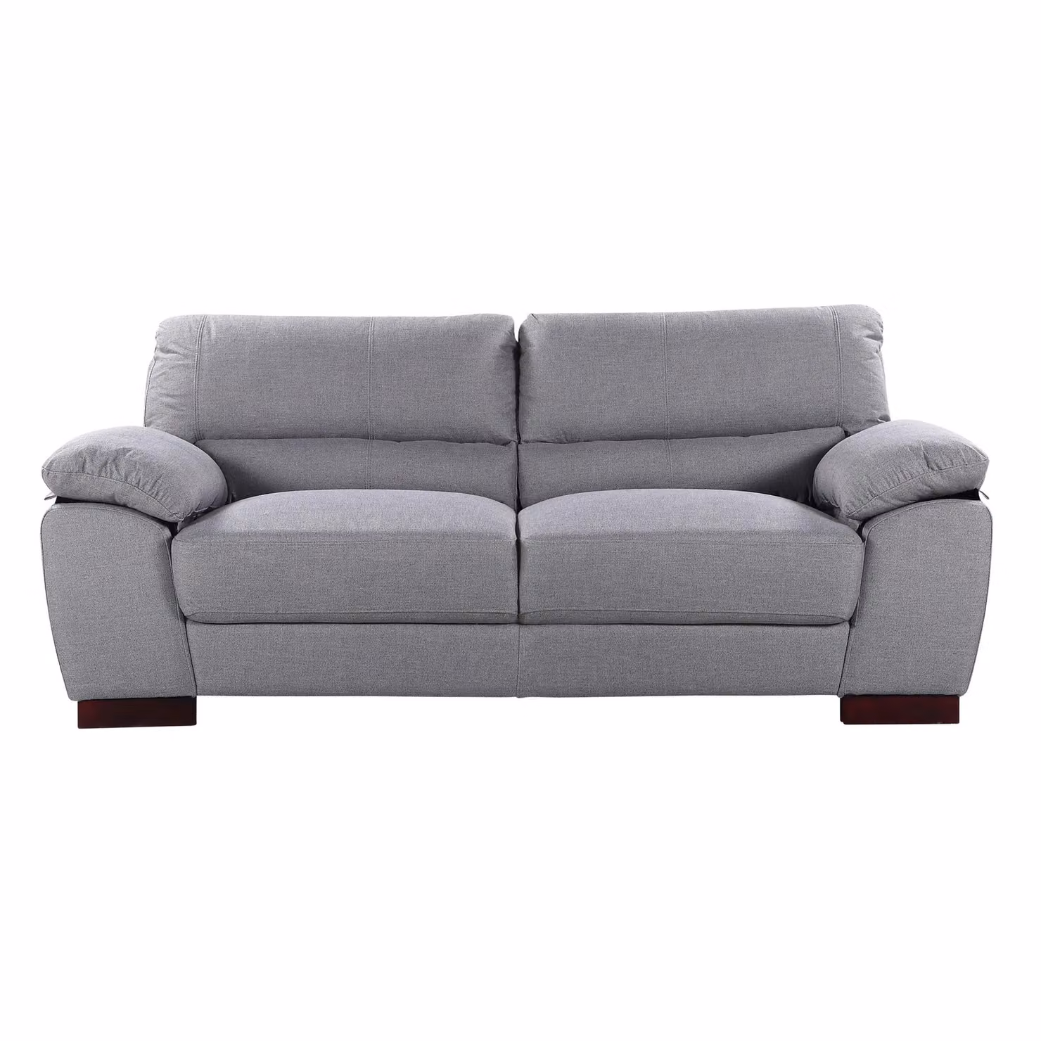 Artemis Home Westbrook 3 Seat Fabric Sofa in Grey – 2