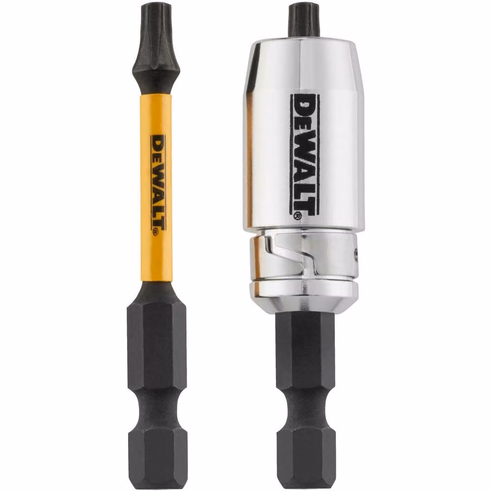 DeWalt Silver Steel Screwdriver Bit – 2