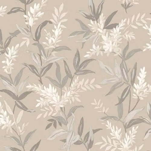 Belgravia Decor Olivia Floral Wallpaper in Beige
