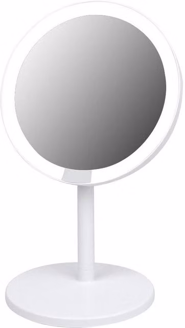 V-TAC Dimmable LED Rechargeable Mirror Lamp in White