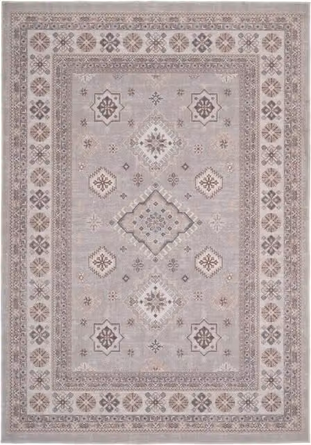 Kukoon Vintage Beige Looped Pile Area Rug, W/D/H: 170 x 120 cm – 1