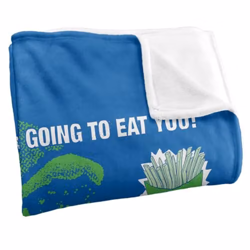 Aqua Teen Hunger Force Zombies Silky Touch Super Soft Fleece Throw Blanket, Multicolour, W: 91 cm, D: 147 cm – 2