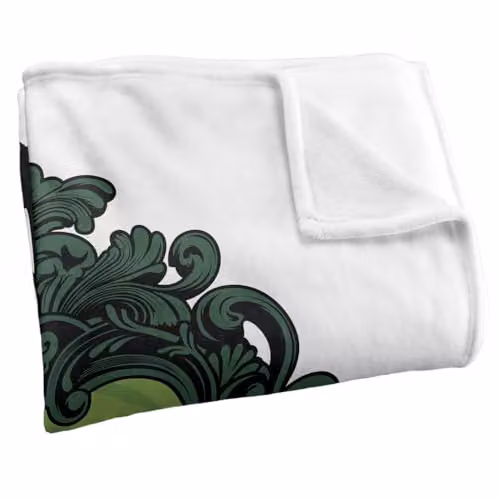 Warner Bros. Game of Thrones House Estermont Super Soft Fleece Throw Blanket, Multicolour – 2