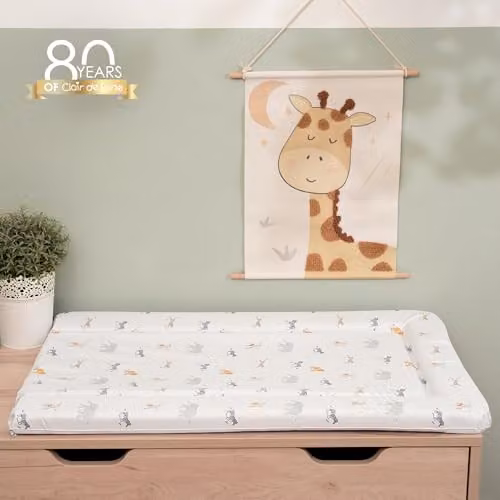 Clair de Lune Jungle Dreams Essentials Changing Mat W: 73 cm, D: 44 cm – 2