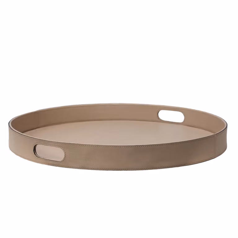 Dome Deco MAVURA Tray L in Beige