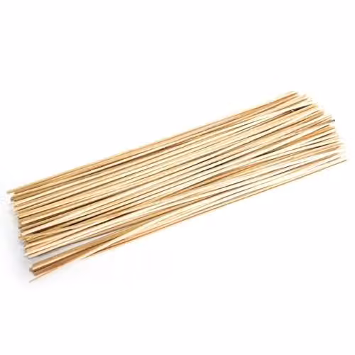 KDMD Brown Indonesia Reed Diffuser Sticks, 2 mm Thickness, Pack of 100