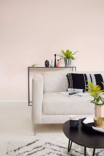 Dulux Easycare Washable and Tough Matt Emulsion Paint for Walls and Ceilings, Pink, 2.5 l – 3