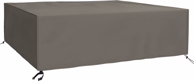 Outsunny Weatherproof 600D Oxford Patio Furniture Protector for Large Square Corner Sofa Sets, Grey, W: 230 cm, D: 230 cm, H: 70 cm