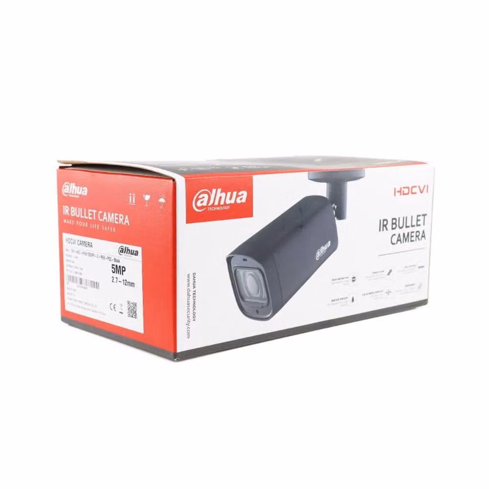 Dahua HAC-HFW1500RP-Z-IRE6-POC-BLK 5MP Black HDCVI Wired Surveillance Camera – 4
