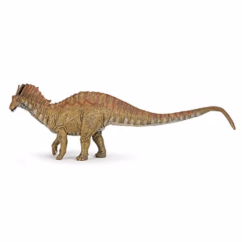 Papo Amargasaurus Dinosaur Figure, Multicolour, Dinosaurs Collection