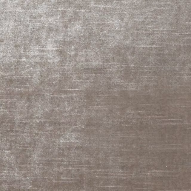 Clarke & Clarke Allure Plain Mink Velvet Fabric