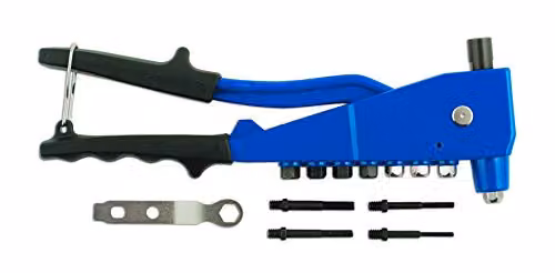 Laser 6062 Riveter and RivNut Tool in Blue