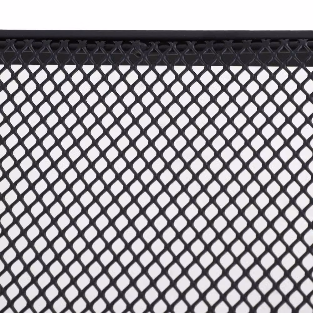 Wyld Haus Aritte Modern Black Matt Metal Square Outdoor Bistro Table W/D/H: 45 x 45 x 50 cm – 8