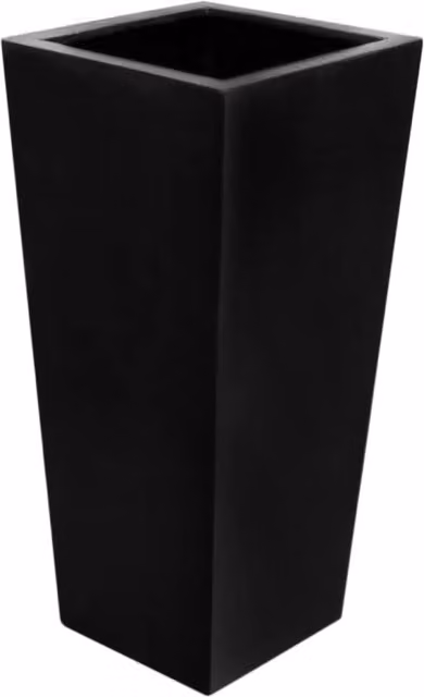 Primrose Grey Flared Square Tall Column Planter, Height: 91 cm – 1